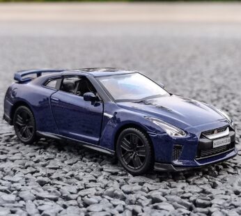 1:36 Nissan GTR R35 Super car Simulation Exquisite Diecast Toy Vehicles city Alloy Model Gifts