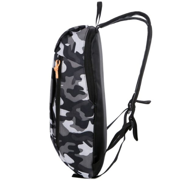 10LOutdoor Sports Lightweight Camouflage Waterproof Travel Mountaineering Bag Zipper Adjustable Belt Camping Men Ladies Children - Image 2