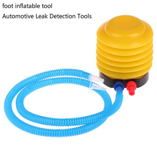 1PC Leak Detection Automotive Tester EVAP Smoke Machine Diagnostic Emissions Vacuum Leak Detection Tester Car Part Accessories - Image 2