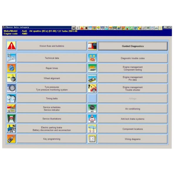 2023 Hot Sale Auto Data 3.40 Auto Repair Software Multi-languages Send by CD Guide Version Remote Automotive Car Tool Software - Image 4