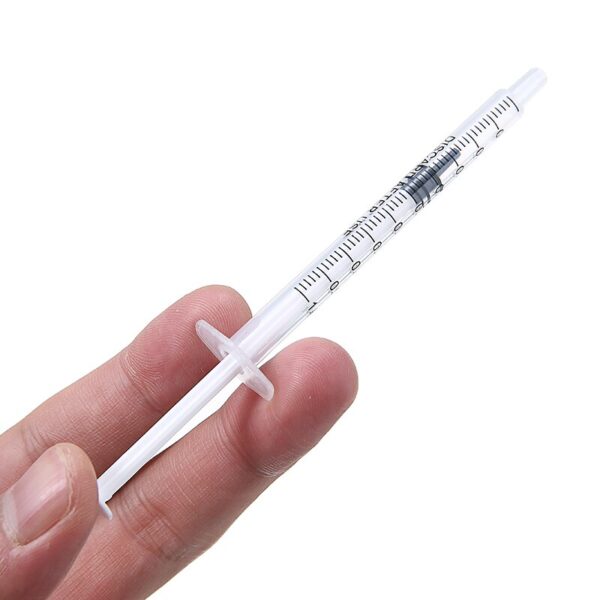 50PCS , Plastic Syringe 1ml Disposable Syringes Without Needle Use For Scientific Lab, Measurement and Dispensing Industrial - Image 6