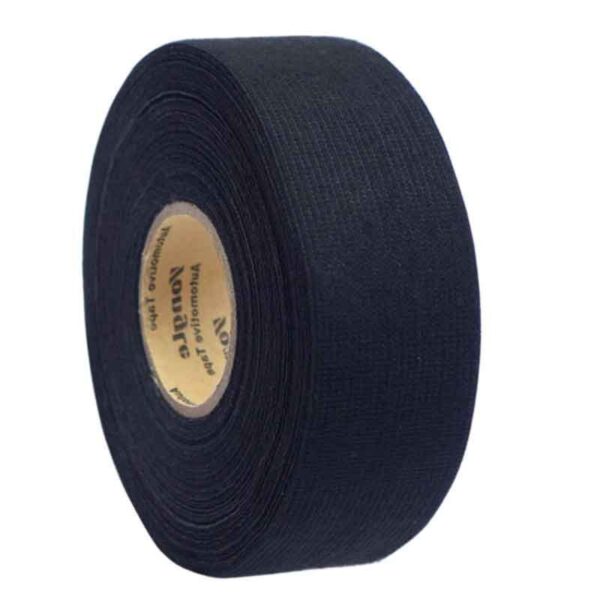 A Roll 25M Adhesive Cloth Fabric Tape Cable Looms Wiring Harness For Car Auto Black Wiring Harness - Image 4