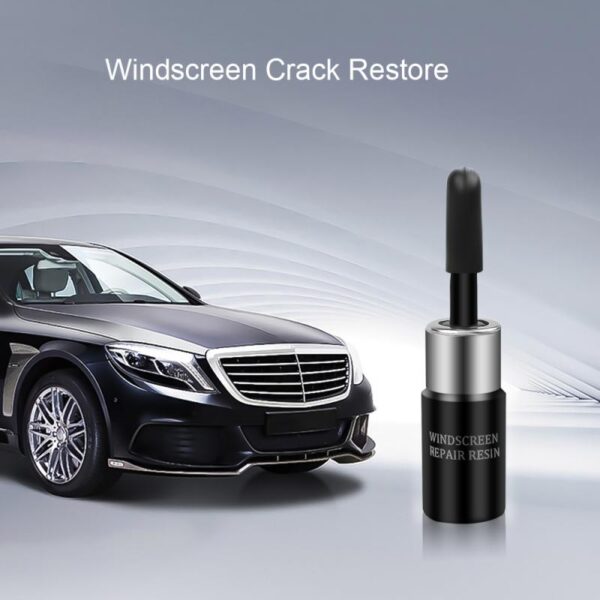 Automotive Glass Nano Repair Fluid New Upgrade Car Window Glass Crack Chip Repair Tool Kit Crack nano-repair fluid Car Universal - Image 5