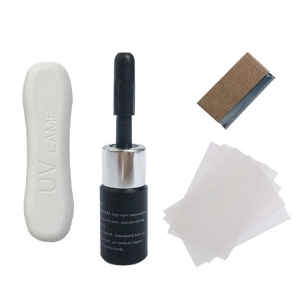 Automotive Glass Nano Repair Fluid New Upgrade Car Window Glass Crack Chip Repair Tool Kit Crack nano-repair fluid Car Universal