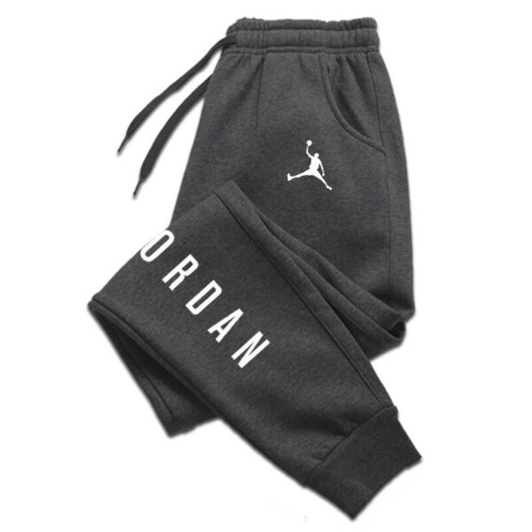 Autumn Winter New Men Sports Pants Running Trousers Workout Jogging Long Pants Gym Sport Joggers Fitness Sweatpants Tracksuit - Image 2