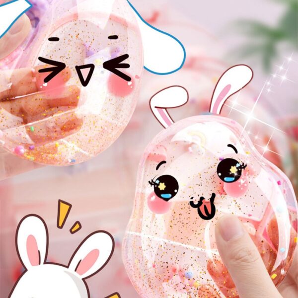 Blowable Bubble Tapes Set Multipurpose Nano Tape Reusable Traceless High Sticky Transparent Double-sided Adhesive Tape For Home - Image 2