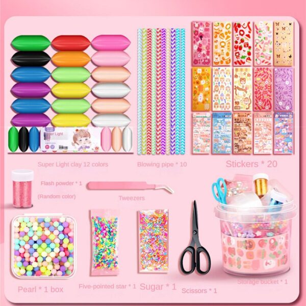 Blowable Bubble Tapes Set Multipurpose Nano Tape Reusable Traceless High Sticky Transparent Double-sided Adhesive Tape For Home - Image 3