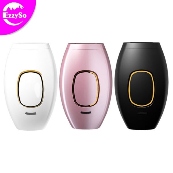 Body Bikini Laser Hair Removal Machine Permanent Hold IPL System 500000 Shot Light Pulses Whole Body Home Use Epilator