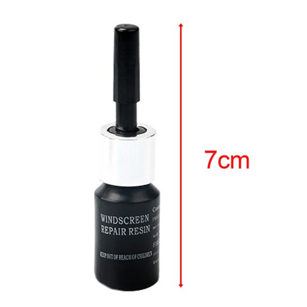 Car Windshield Crack Repair Kit Nano Fluid Filler for Star Shaped Crack Scratch Remover Automotive Glass Nano Repair Fluids - Image 4