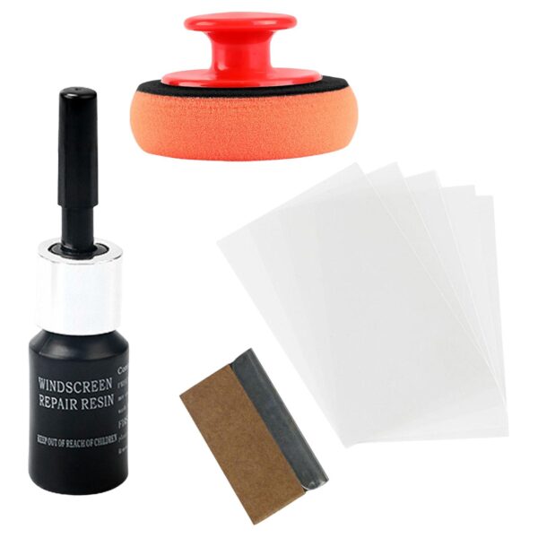 Car Windshield Crack Repair Kit Nano Fluid Filler for Star Shaped Crack Scratch Remover Automotive Glass Nano Repair Fluids - Image 6