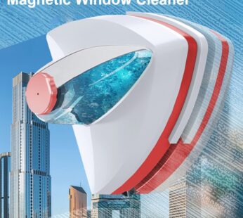 Double Sided Magnetic Glass Window Cleaner Household Cleaning Tool Automatic Drainage Wiper Glass Window Cleaner