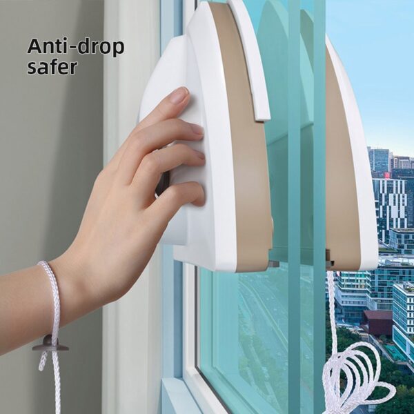 Double Sided Magnetic Glass Window Cleaner Household Cleaning Tool Automatic Drainage Wiper Glass Window Cleaner - Image 6