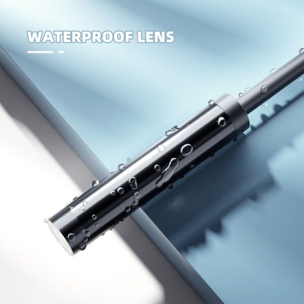ENWOR Industrial Endoscope Camera IP67 Waterproof 5.5mm 7mm 3IN1 For Android Phones PC USB Endoscope Camera 6LEDs Adjustable - Image 6