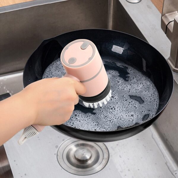 Electric Cleaning Brush Multi-functional Home USB Rechargeable Electric Rotary Scrubber Household Appliances Cleaning Gadget - Image 3