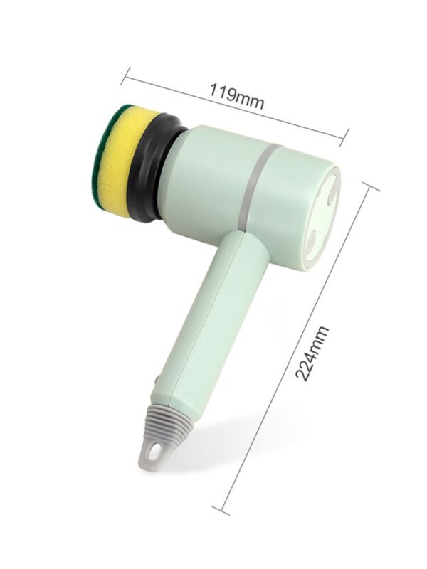 Electric Cleaning Brush Multi-functional Home USB Rechargeable Electric Rotary Scrubber Household Appliances Cleaning Gadget - Image 5