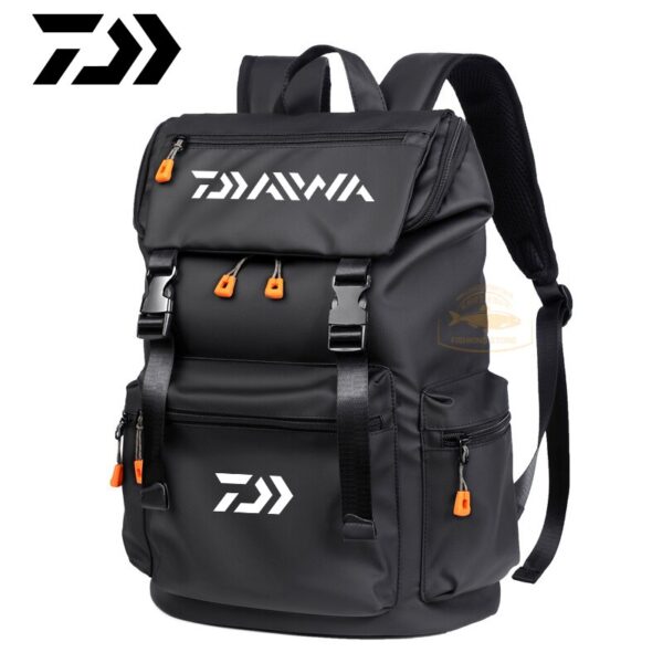 Fishing Backpack for Women Outdoor Sports Waterproof Fishing Bags for Kids Simple Travel Hiking Men's Traveling Backpacks - Image 2