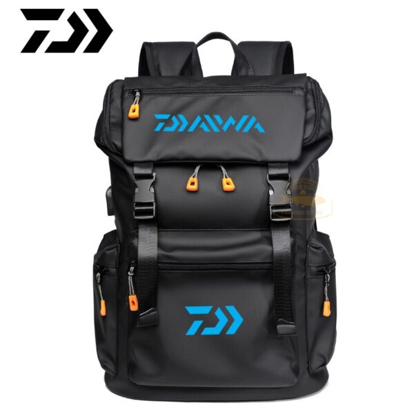 Fishing Backpack for Women Outdoor Sports Waterproof Fishing Bags for Kids Simple Travel Hiking Men's Traveling Backpacks - Image 3