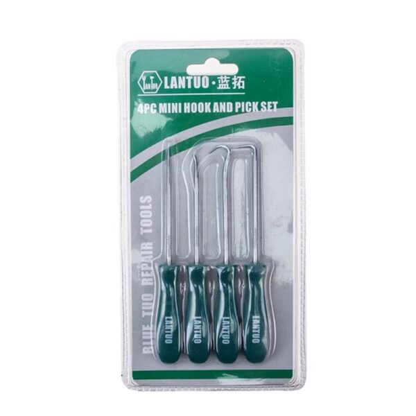 Hand Tool Set 135mm Car Auto Vehicle Oil Seal Screwdrivers Set O-Ring Seal Gasket Puller Remover Pick Hooks Repair Tool for home - Image 6