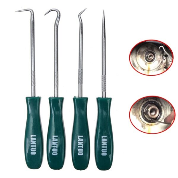 Hand Tool Set 135mm Car Auto Vehicle Oil Seal Screwdrivers Set O-Ring Seal Gasket Puller Remover Pick Hooks Repair Tool for home