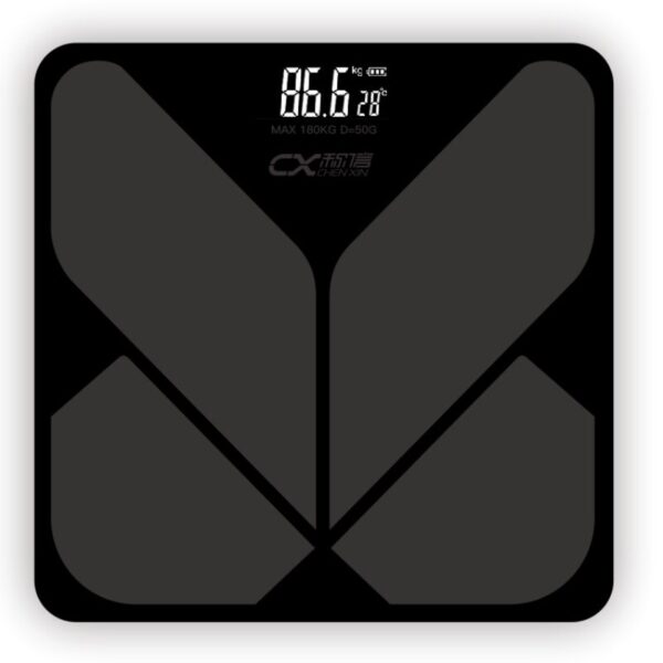 Household Health Scales Pure ColorTempered Glass Body Scales Household Bathroom Products Electronic Scales