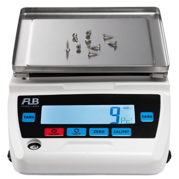 Lab Scale .01g Precision Electronic Balance Industrial Shipping Weighing Counting Scale Scientific Scale Jewelry Scale Rang2-5kg - Image 2