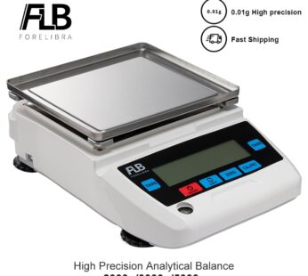 Lab Scale .01g Precision Electronic Balance Industrial Shipping Weighing Counting Scale Scientific Scale Jewelry Scale Rang2-5kg