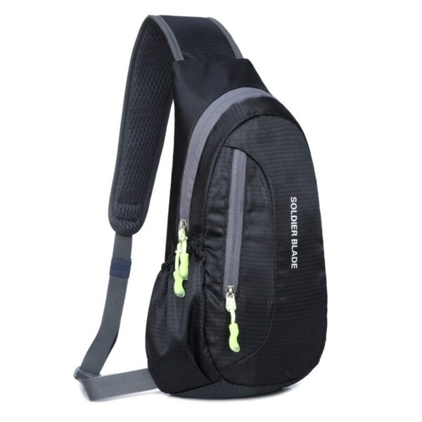 Lightweight Chest Bag Small Sling Bag Crossbody Backpack for Men Women Kids Shoulder Bag for Sports and Outdoor