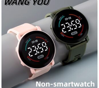 M6 Couple Watches Fashion LED Digital Watch for Men Women Sport Silicone Casual Watch Electronic Clock New