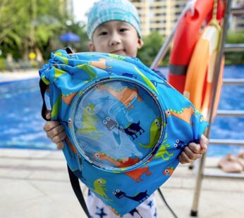 Outdoor Portable kids waterproof Dry swimming bag Rafting Diving Backpack Sack TPU Drawstring sports Bags