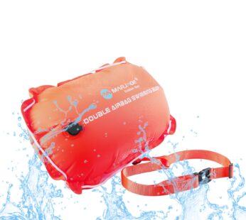 Outdoor Safety Swimming Buoy Multifunction Swim Float For Adults And Kids PVC Lifebelt Storage Bag For Water Sports