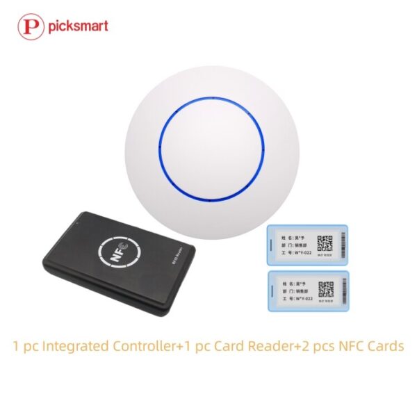 Picksmart NFC ESL 2.9 Batteryless Smart Card Esl Electronic Shelf Label Digital E-ink Display Price Tag Demo Kit - Image 2