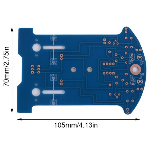 Practice Soldering Learning Electronics Kit Smart Car Project Kits Line Following Robot Kids DIY Electronics Education School - Image 6