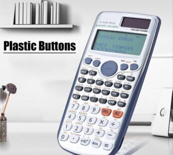 Student Handheld Scientific Full Function Calculator Portable Calculator with 417 functions