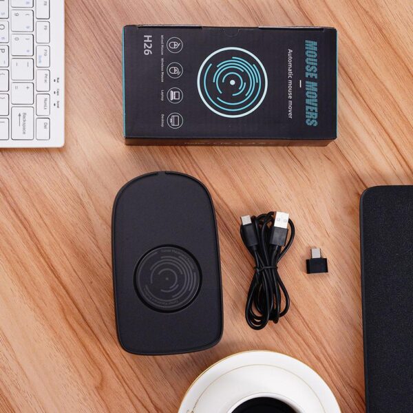 Virtual Mouse Anti-sleep Automatic Movement To Prevent Computer Mouse Mouse Screen Lock Electronic Mover Artifact R2n6 - Image 6