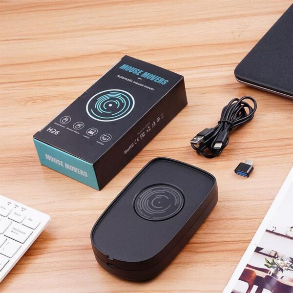 Virtual Mouse Anti-sleep Automatic Movement To Prevent Computer Mouse Mouse Screen Lock Electronic Mover Artifact R2n6