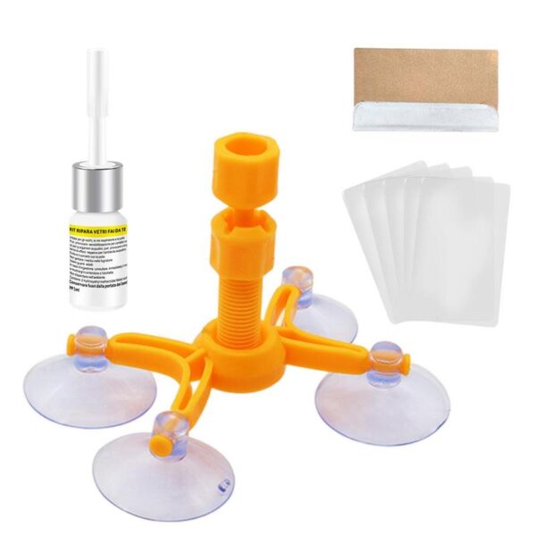 Windshield Repair Kits Automotive Glass Nano Repair Glue Fluid Crack Repairing Cars Window Repair Tools Windscreen Crack Restore - Image 4