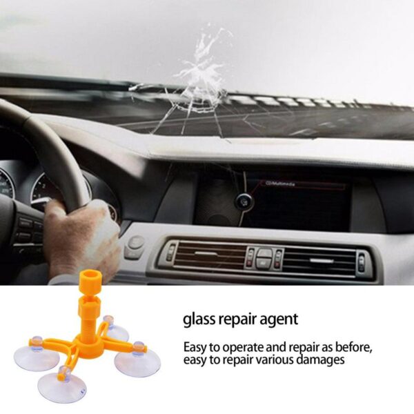 Windshield Repair Kits Automotive Glass Nano Repair Glue Fluid Crack Repairing Cars Window Repair Tools Windscreen Crack Restore - Image 5