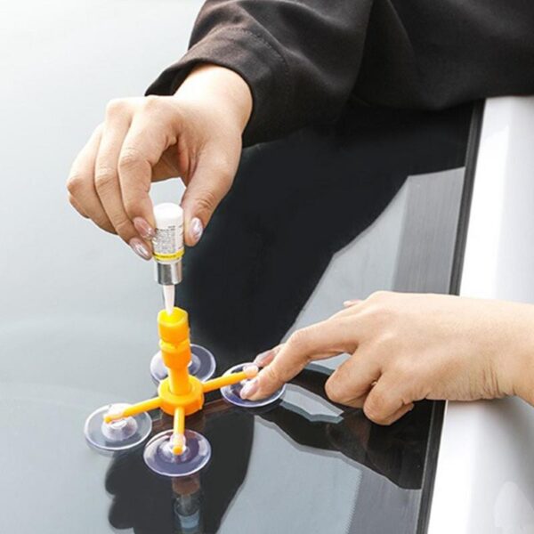Windshield Repair Kits Automotive Glass Nano Repair Glue Fluid Crack Repairing Cars Window Repair Tools Windscreen Crack Restore - Image 6