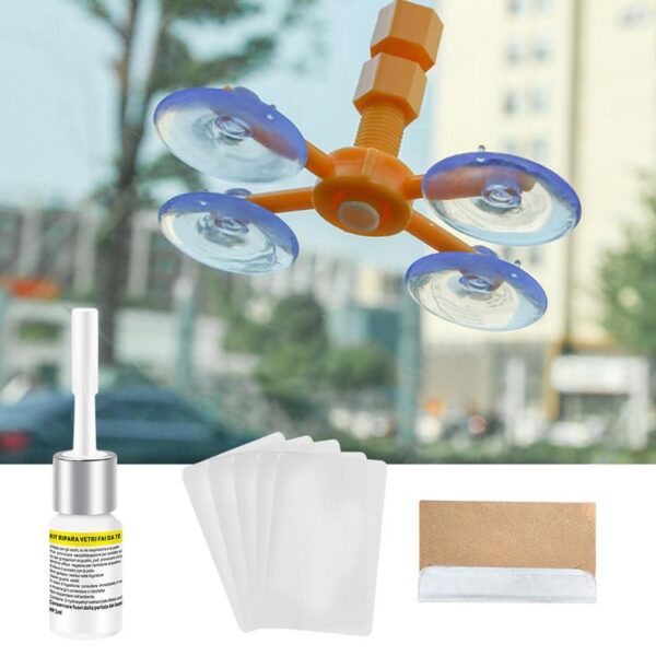 Windshield Repair Kits Automotive Glass Nano Repair Glue Fluid Crack Repairing Cars Window Repair Tools Windscreen Crack Restore